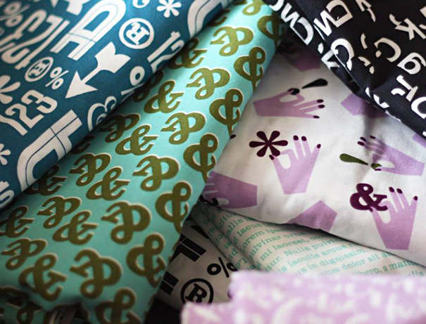 Word Printed Fabric Elevate Your Interior With Textile Typography