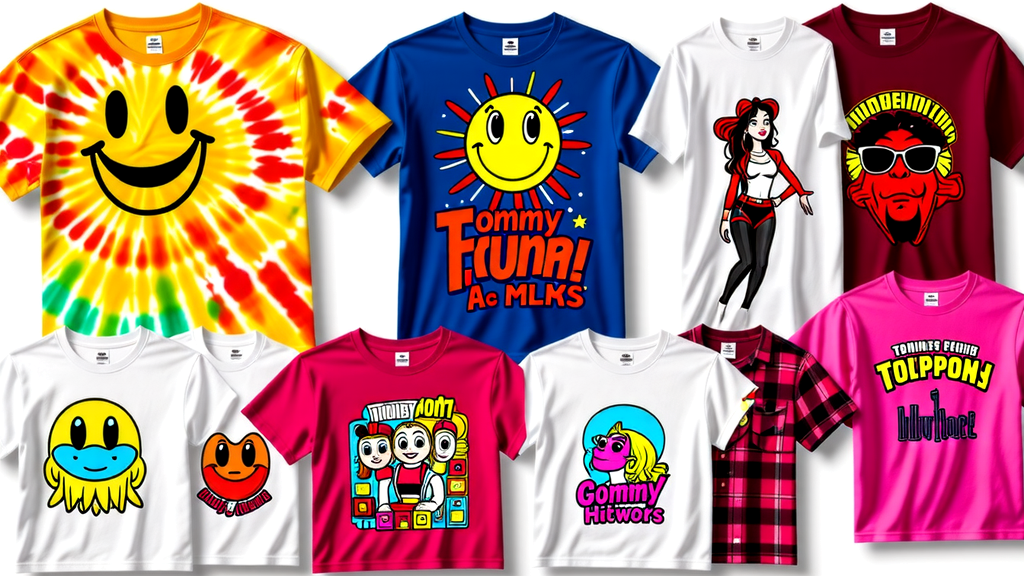 The Top 10 Most Popular 90'S Tshirt Designs