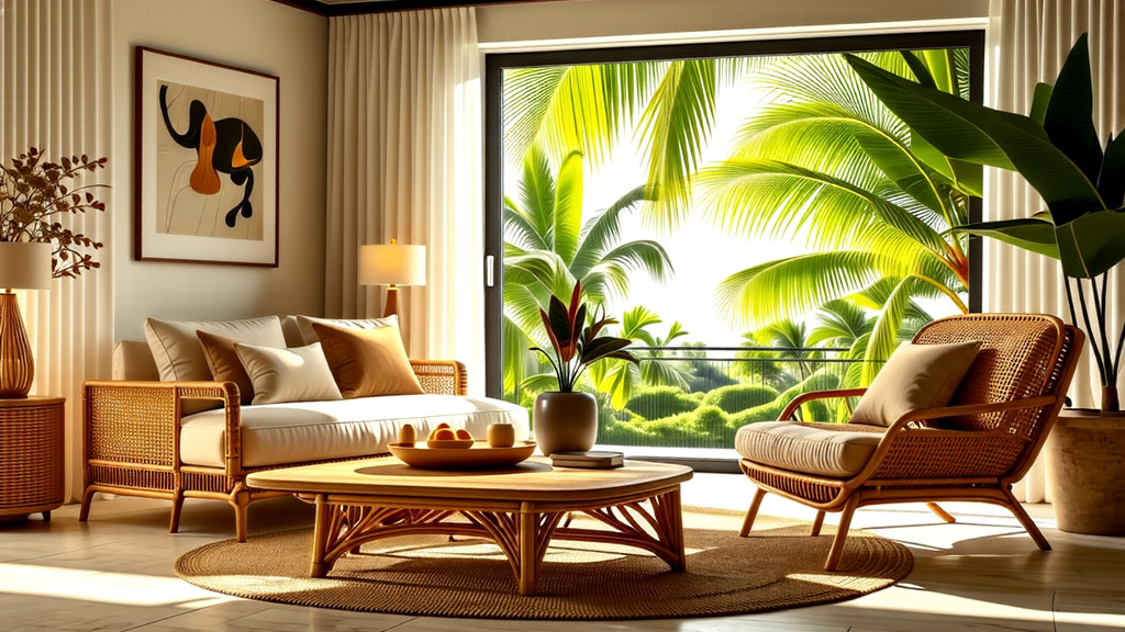 5 Benefits Of Incorporating Rattan Furniture Into Your Space