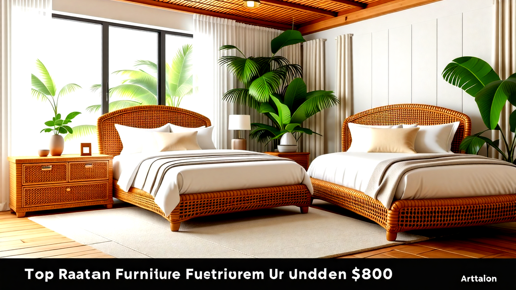 Top Rattan Bedroom Furniture Sets Under $800