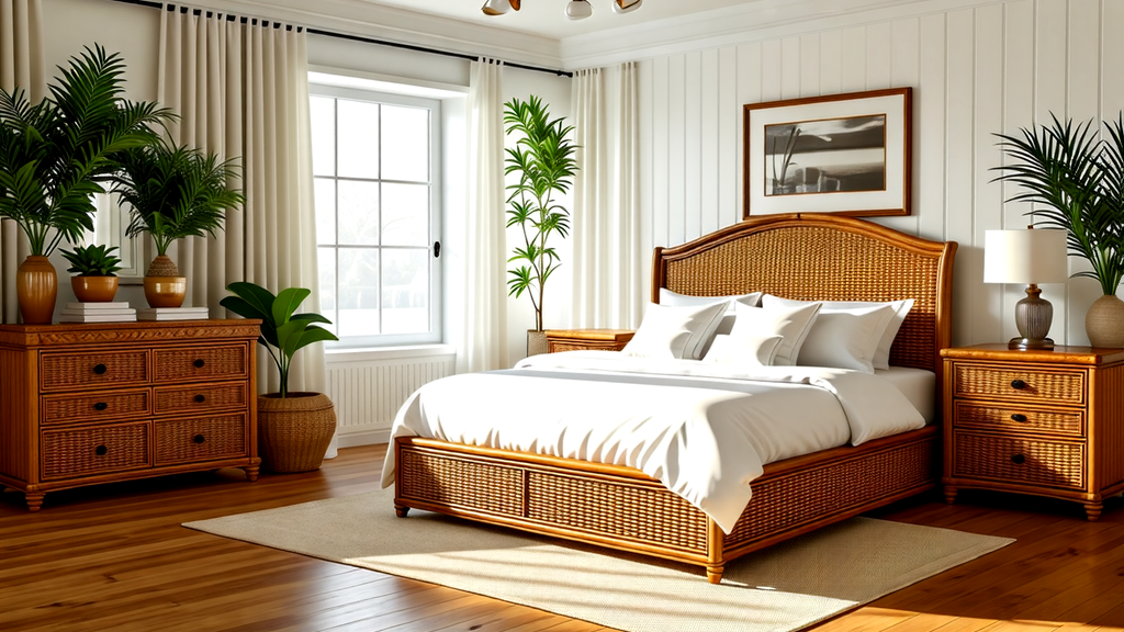 Rattan Bedroom Furniture Sets