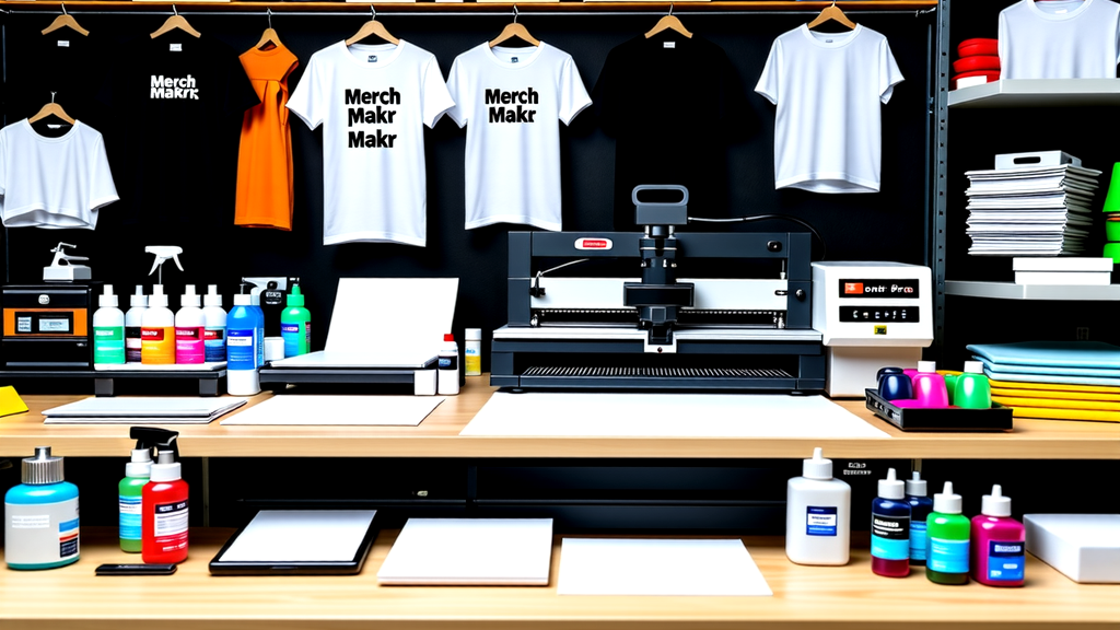 Setting Up Your T-Shirt Printing Business: Practical Tips