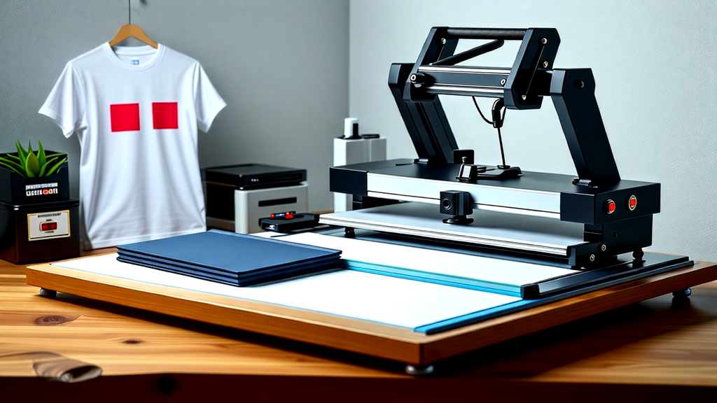 Essential Components Of A T-Shirt Printing Starter Kit