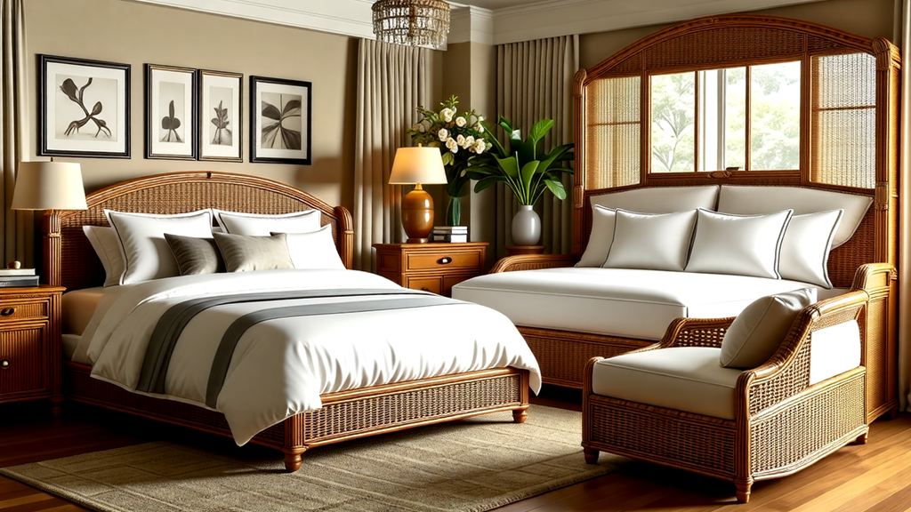 3 Must-Have Piece Rattan Bedroom Furniture Sets Models From Renowned Brands