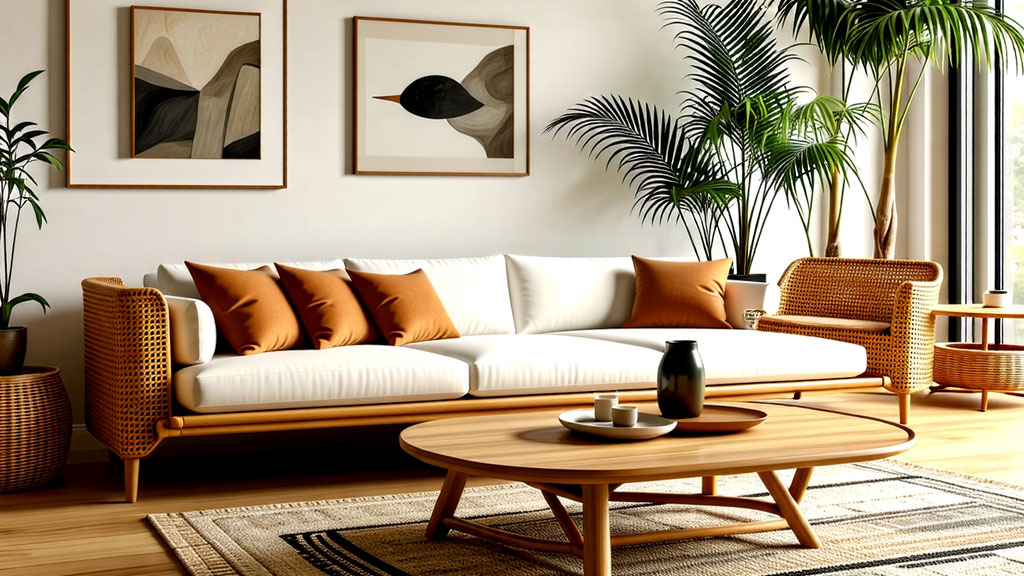 The Impact Of Rattan Cane On Current Furniture Trends