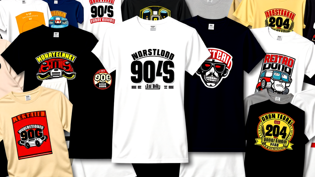 Gone But Not Forgotten: Discontinued 90'S Tshirt Designs