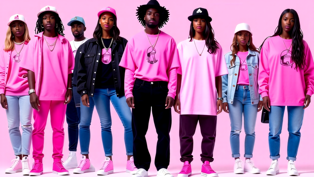 The Popularity Of Pink Unisex Shirts