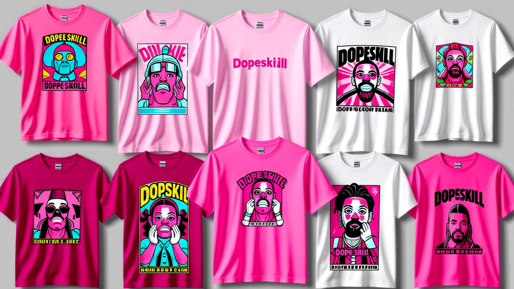 Exploring The Dopeskill Unisex Shirt Collection