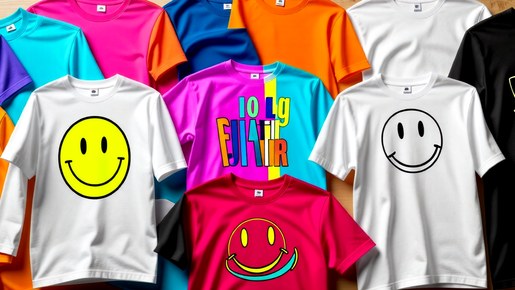 How 90'S Tshirt Designs Embraced Bold Colors And Patterns