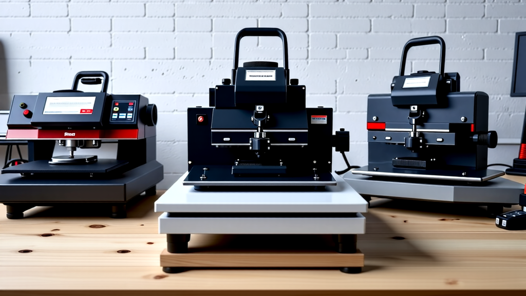 3 Excellent Heat Press Packages For Starters